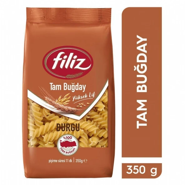 FILIZ 350GR TAM BUGDAY BURGU ürün görseli 1