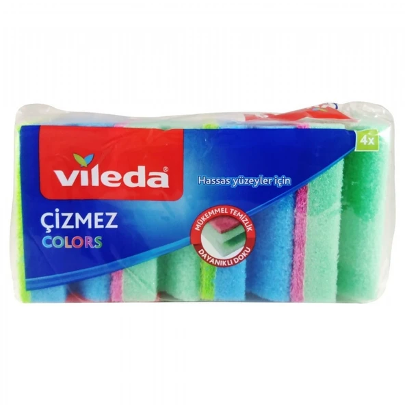 VILEDA SUNGER CIZMEZ 4 LU ürün görseli 1