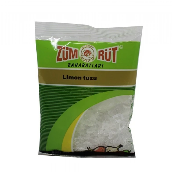 ZUMRUT  LIMON TUZU 50GR ürün görseli 1