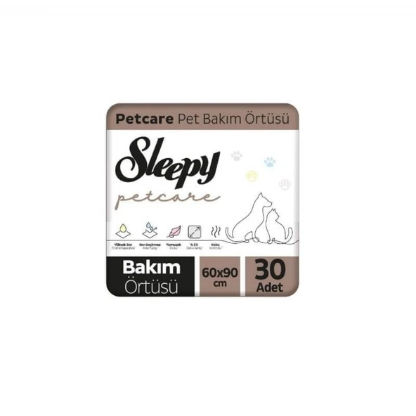 SLEEPY PETCARE BEBEK BAKIM ORTUSU 30'LU ürün görseli 1