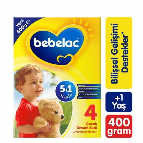 BEBELAC (4) 400GR 3045 ürün görseli 1