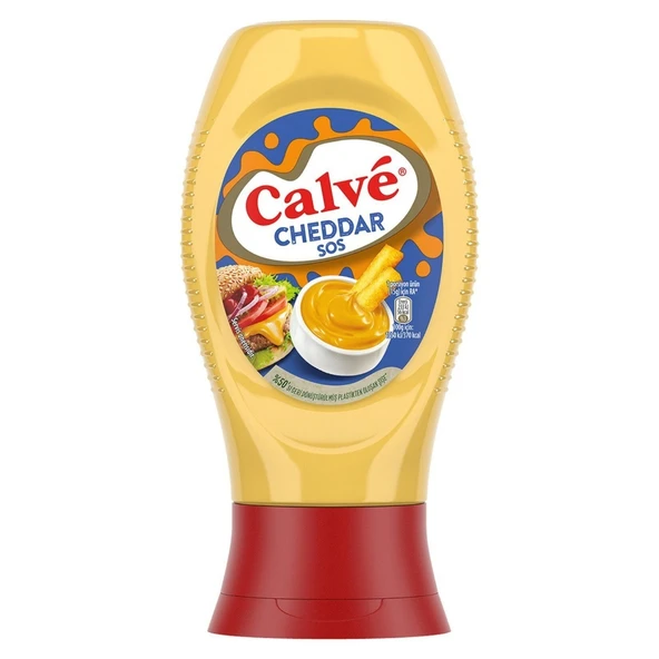 CALVE  SOS CHEDDAR 240GR 7064 ürün görseli 1