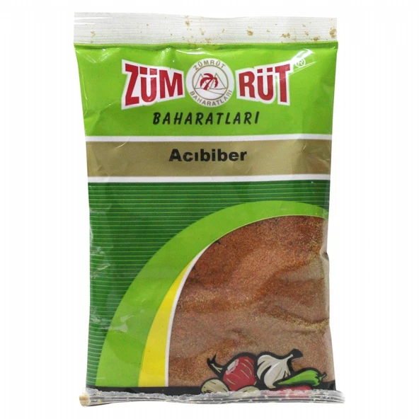 ZUMRUT  ACI BIBER 75GR ürün görseli 1