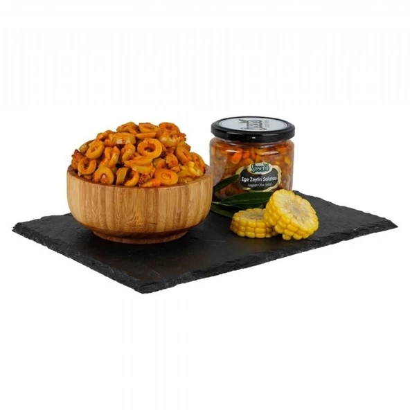 SOSERO 290GR EGE ZEYTIN SALATASI CAM ürün görseli 1
