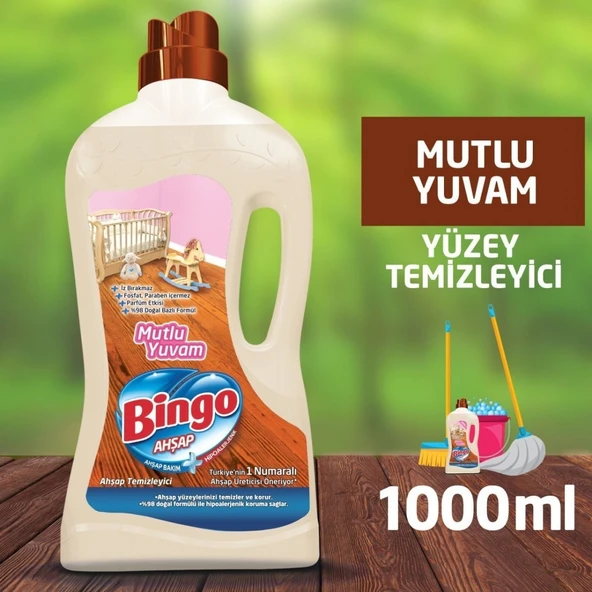 BINGO AHSAP 1LT MUTLU YUVAM ürün görseli 1