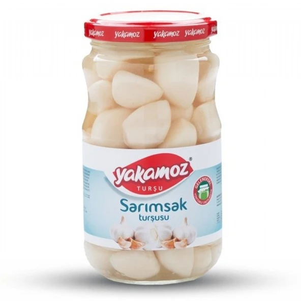 YAKAMOZ 370ML SARIMSAK TURSUSU ürün görseli 1