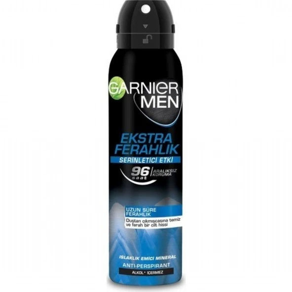 GARNIER.DEO 150 ML MEN EKSTRA  FERAHLIK 64195 ürün görseli 1