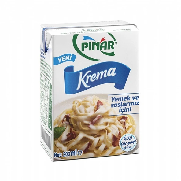 PINAR KREMA 200ML %18 YAGLI(27) ürün görseli 1