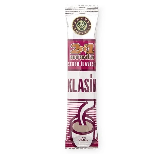 KAHVE DUNYASI 2 SI 1 ARADA KLASIK 12GR 31003431 ürün görseli 1