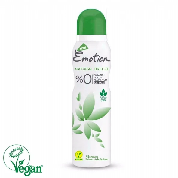 EMOTION DEO 150ML NAT. BREEZE ürün görseli 1