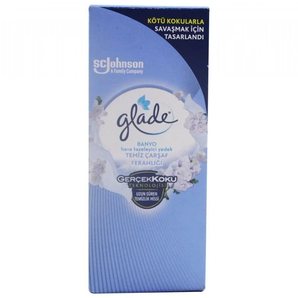 GLADE BANYO KOK.YEDEK 8.8GR TEMIZ CARSAF 9275 ürün görseli 1