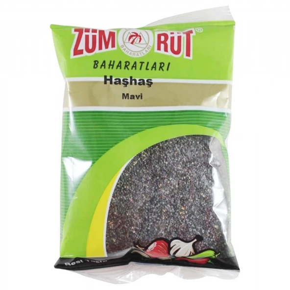 ZUMRUT  HASHAS MAVI 80GR ürün görseli 1