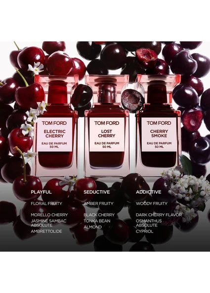 Tom Ford Lost Cherry 50 ml Edp - Resim 3