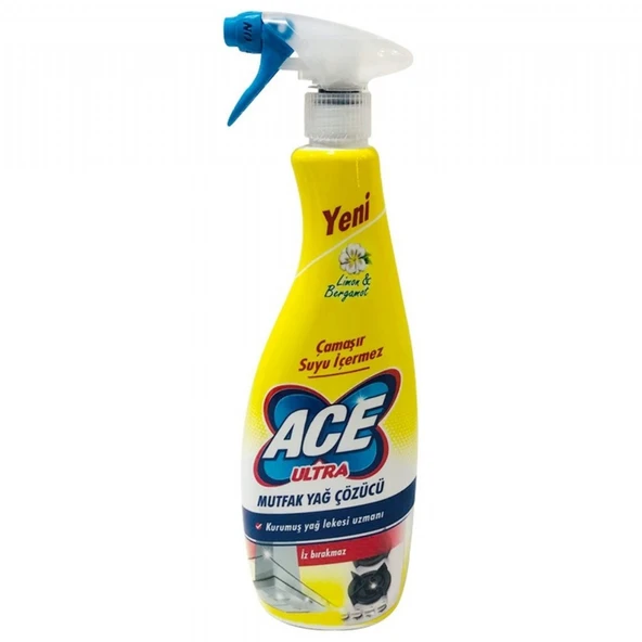 ACE ULT.SPREY 700ML C.SUSUZ MUTFAK 2771130 ürün görseli 1