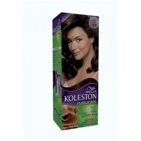 KOLESTON NATUREL 3/0 KAHVE 3027 ürün görseli 1