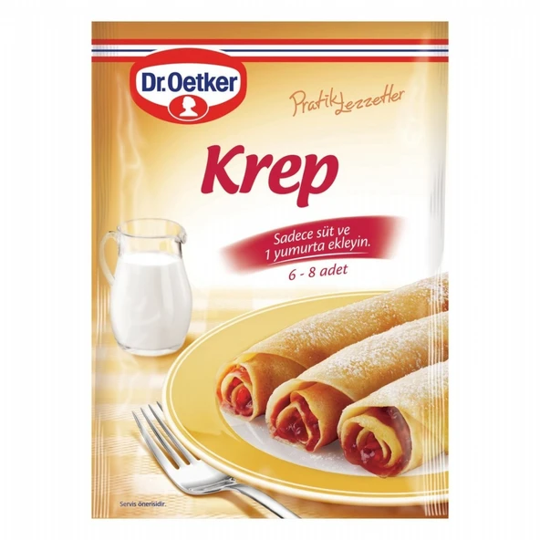 DR. OETKER KREP 177GR ürün görseli 1