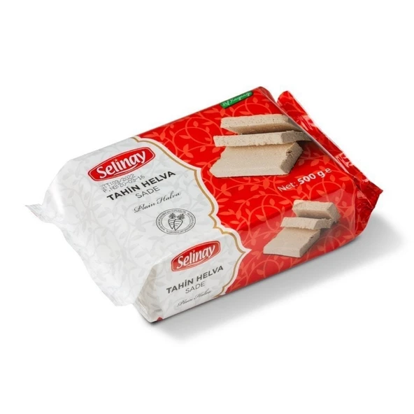SELINAY 500GR. SADE HELVA ürün görseli 1