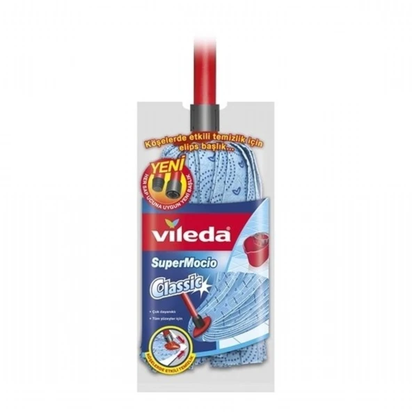 VILEDA SUPER SAPLI PASPAS ürün görseli 1