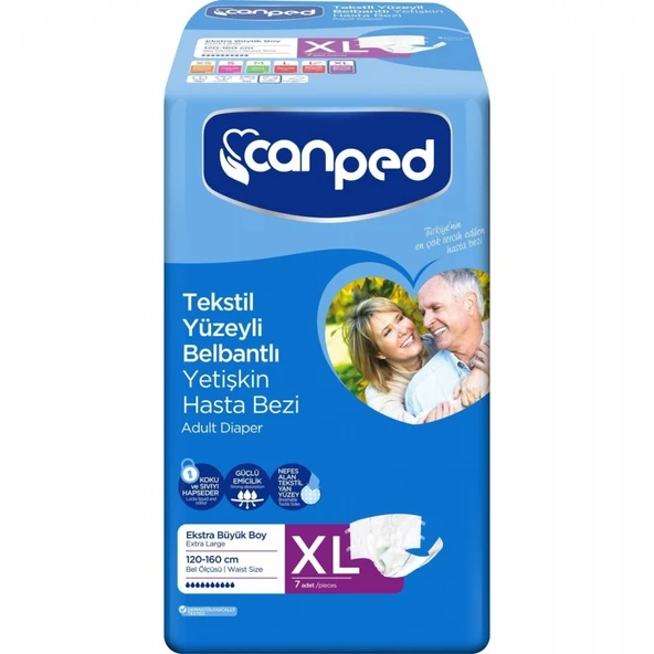 CANPED BEL BANTLI  XL 7'LI ürün görseli 1
