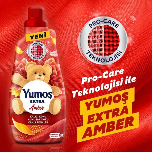 YUMOS EXTRA 1440ML AMBER 6325 ürün görseli 1