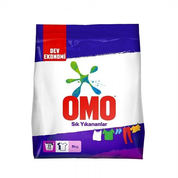 OMOMATIK K 5 KG SIK YIKANANLAR 1466 ürün görseli 1