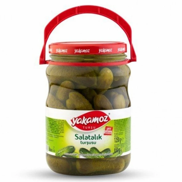 YAKAMOZ 1250GRSALATALIK TURSUSU CAM NO:2 ürün görseli 1