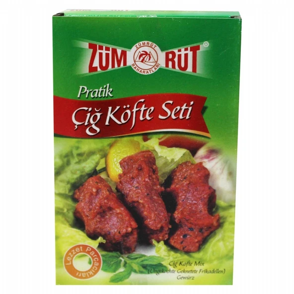 ZUMRUT  CIG KOFTE SETI 460GR ürün görseli 1