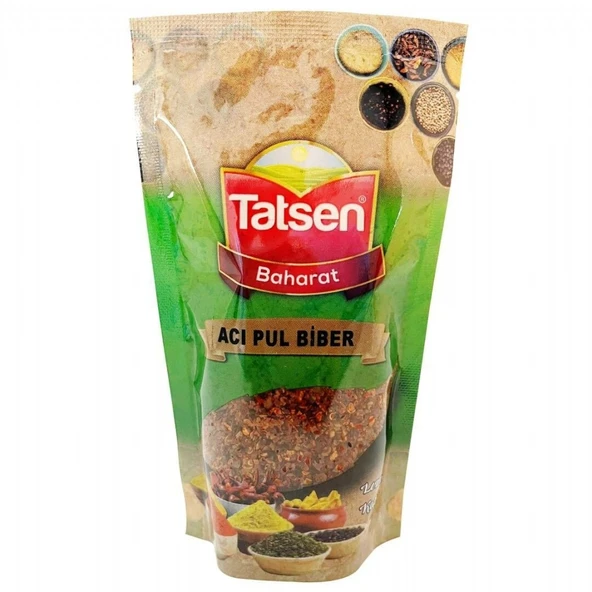 TATSEN  B. PUL BIBER 80GR ACI ürün görseli 1