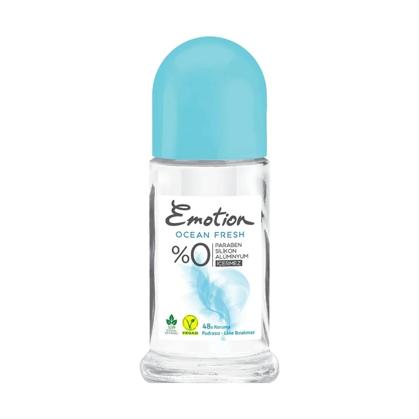 EMOTION ROLL-ON 50ML OCEAN FRESH ürün görseli 1