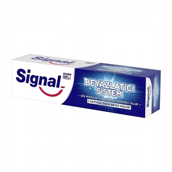 SIGNAL BEYAZLATICI SISTEM 75ML GUCLU PARLAKLIK 8755 ürün görseli 1