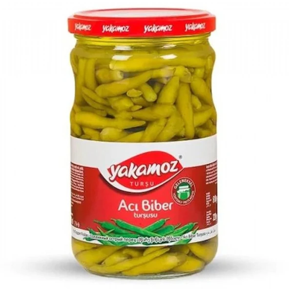 YAKAMOZ 650GR ACI BIBER TURSUSU ürün görseli 1
