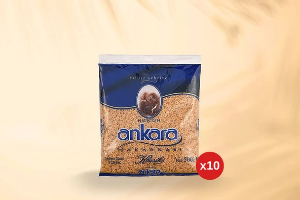 Nuh'un Ankara Yıldız Şehriye 500 Gr x 10 Paket ürün görseli 1