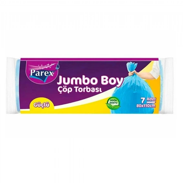 PAREX COP TORBASI EKO JUMBO 7'LI 384 ürün görseli 1