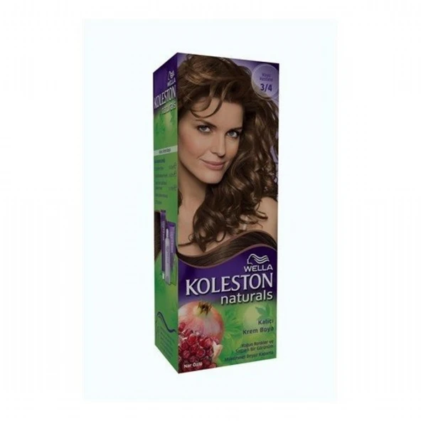 KOLESTON NATUREL 3/4 K.KESTANE3028 ürün görseli 1