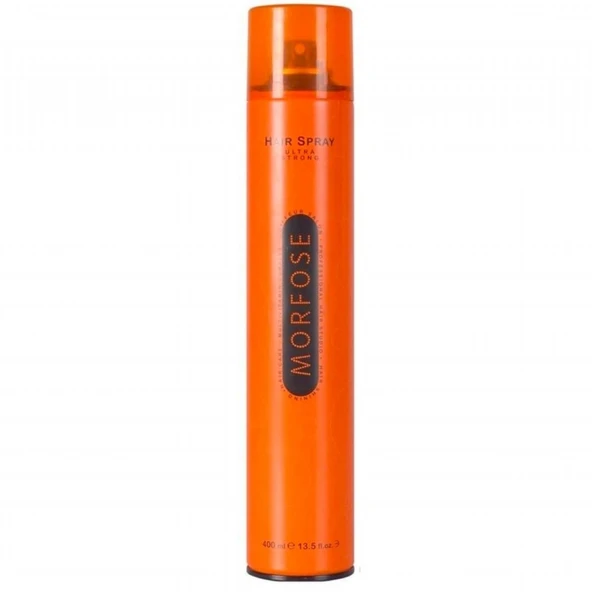 MORFOSE 400ML S.SPREYI EXTRA STRONG TURUNCU ürün görseli 1