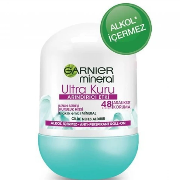GARNIER.ROLL-ON 50ML BYN ULT. HIZLI KURUMA ETKI 2187 ürün görseli 1
