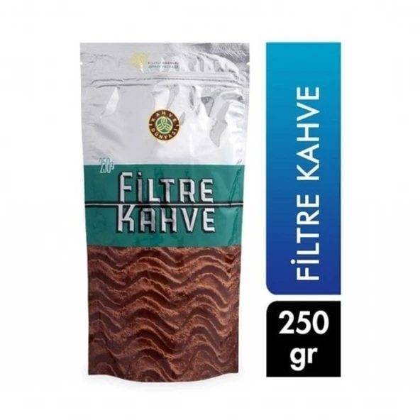 KAHVE DUNYASI FILTRE KAHVE 250GR 31003411 ürün görseli 1