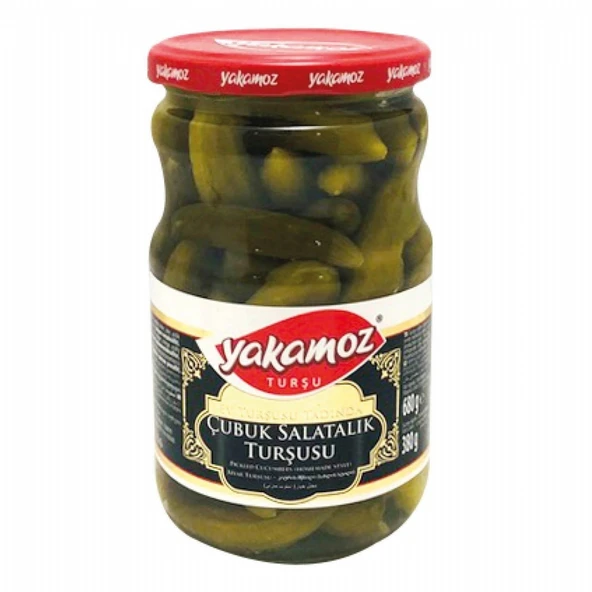 YAKAMOZ 680GR CUBUK SALATALIK TURSUSU NO:0 ürün görseli 1