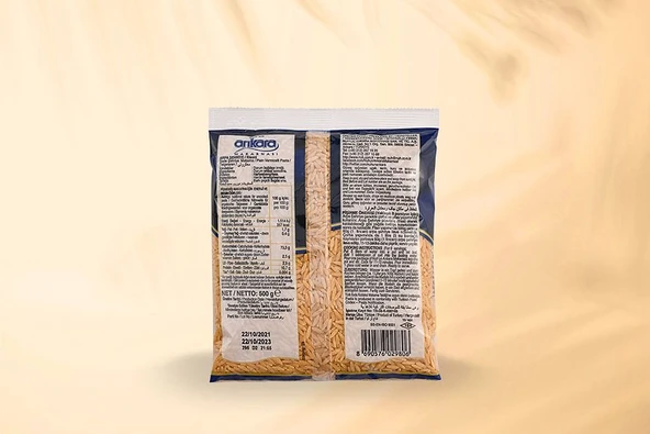 Nuh'un Ankara Arpa Şehriye 500 Gr - Resim 2