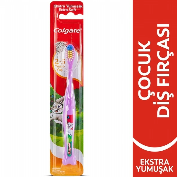 COLGATE DF COCUK EKSTRA YUMUSAK JUNGLE KIDS ürün görseli 1