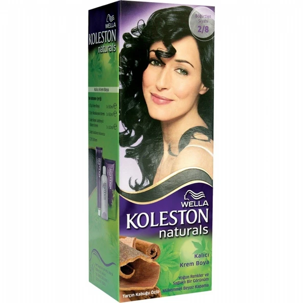 KOLESTON NATUREL 2/8 BOGURTLEN SIYAHI 3026 ürün görseli 1