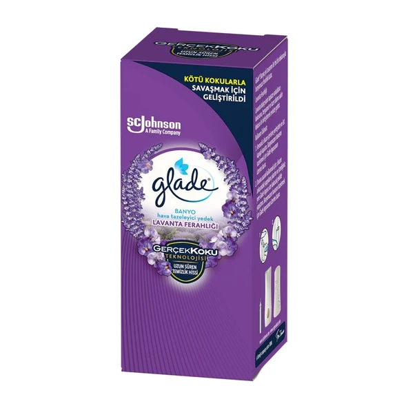 GLADE BANYO KOK.YEDEK 8.8GR LAVANTA 9274 ürün görseli 1