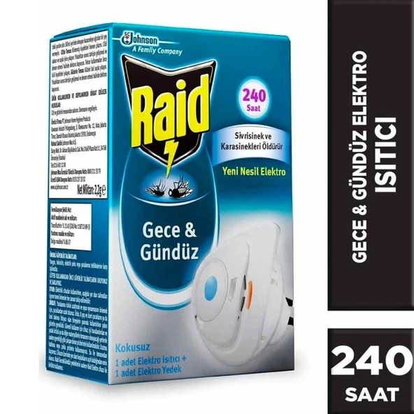 RAID GECE&GUNDUZ SISTEM 6629 ürün görseli 1