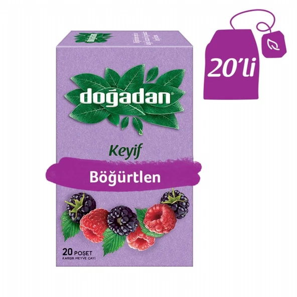 DOGADAN BOGURTLEN CAYI 20'LI 38GR 46910 ürün görseli 1