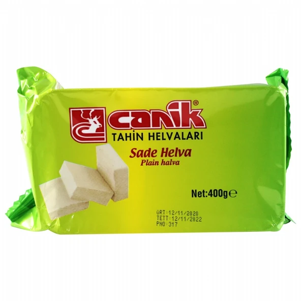 CANIK HELVA 400GR SADE ürün görseli 1