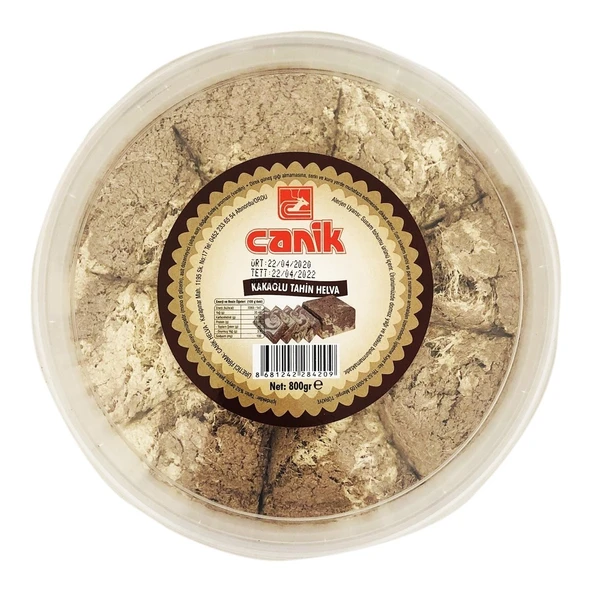 CANIK HELVA PLS 800GR KAKAOLU ürün görseli 1