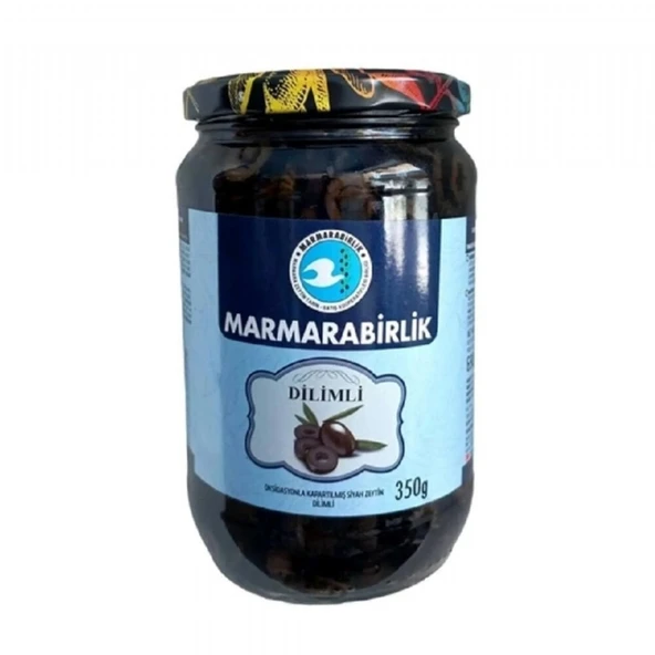 M.BIRLIK DILIMLI SIYAH ZEYTIN 350GR ürün görseli 1