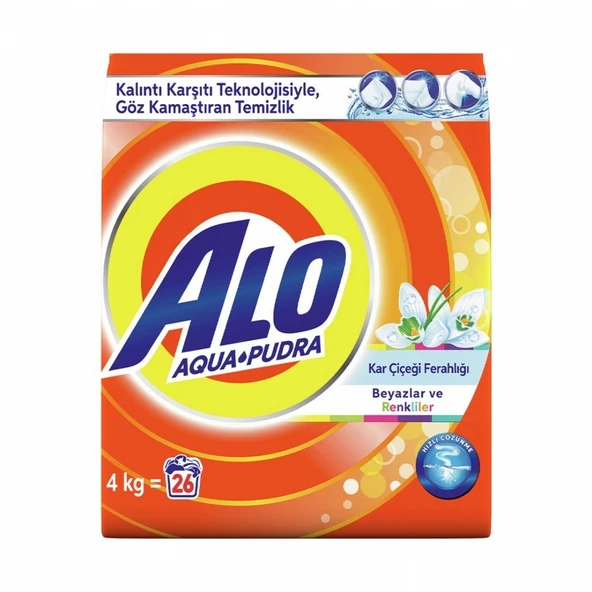 ALOMATIK 4KG KAR CICEGI 7621 ürün görseli 1