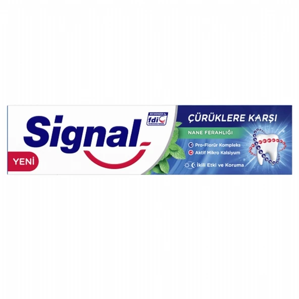 SIGNAL CURUKLERE KARSI 100ML NANE 7233 ürün görseli 1