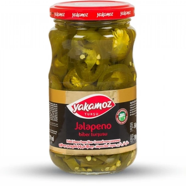 YAKAMOZ 370ML JALAPENO BIBER TURS. ürün görseli 1